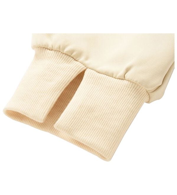 RANAN（ラナン）の「＜裏起毛＞裾スリットジョガーパンツ（フルレングスパンツ）」｜詳細画像