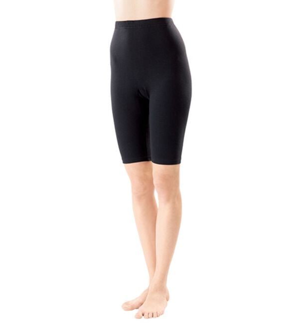 LAVIENNE（ラヴィエンヌ）の「選べる丈がうれしい綿１００％スパッツ（肌着・インナーウェア）」｜5分丈