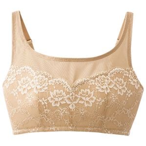 LAVIENNE（ラヴィエンヌ）の「グラマーさんのスマート見えブラ（ブラジャー）」｜ベージュ