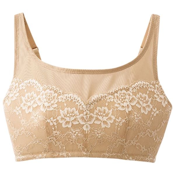 LAVIENNE（ラヴィエンヌ）の「グラマーさんのスマート見えブラ（ブラジャー）」｜ベージュ