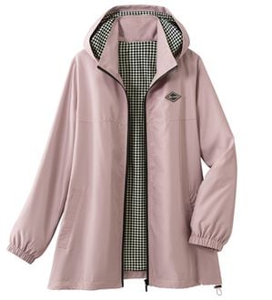 ルフラン（ルフラン）の「軽やかお出かけブルゾン（ブルゾン）」｜ピンク