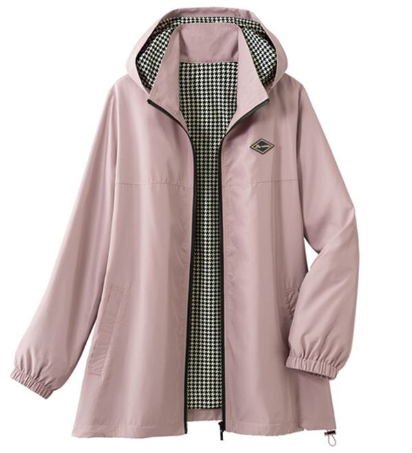 ルフラン（ルフラン）の「軽やかお出かけブルゾン（ブルゾン）」｜ピンク