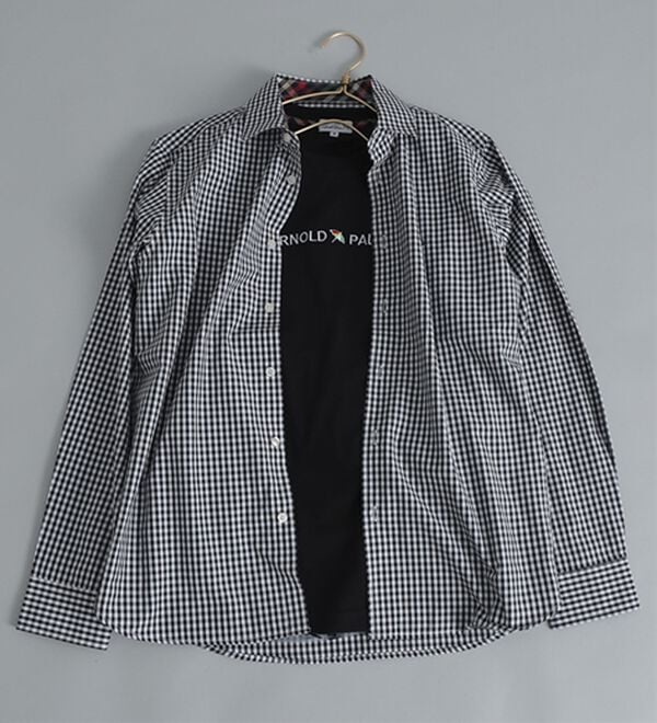 「＜アーノルド　パーマー＞即完成！ロゴデザインアンサンブル（メンズシャツ）」｜詳細画像