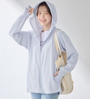 Viola e Viola（ヴィオラ エ ヴィオラ）の「水陸両用！万能UVパーカー（パーカー）」｜詳細画像