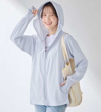 Viola e Viola（ヴィオラ エ ヴィオラ）の「水陸両用！万能UVパーカー（パーカー）」