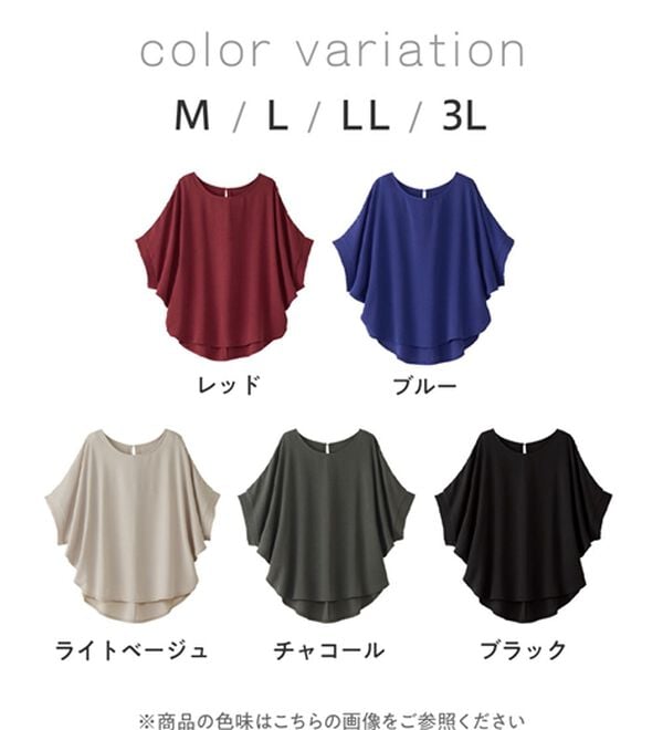 Viola e Viola（ヴィオラ エ ヴィオラ）の「華奢見えドルマンスリーブブラウス（ブラウス）」｜詳細画像