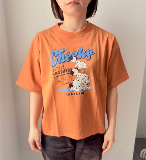 「＜Ｄｉｓｎｅｙ＞【１０１匹わんちゃん】プリントボックスシルエットＴシャツ（Tシャツ）」｜詳細画像