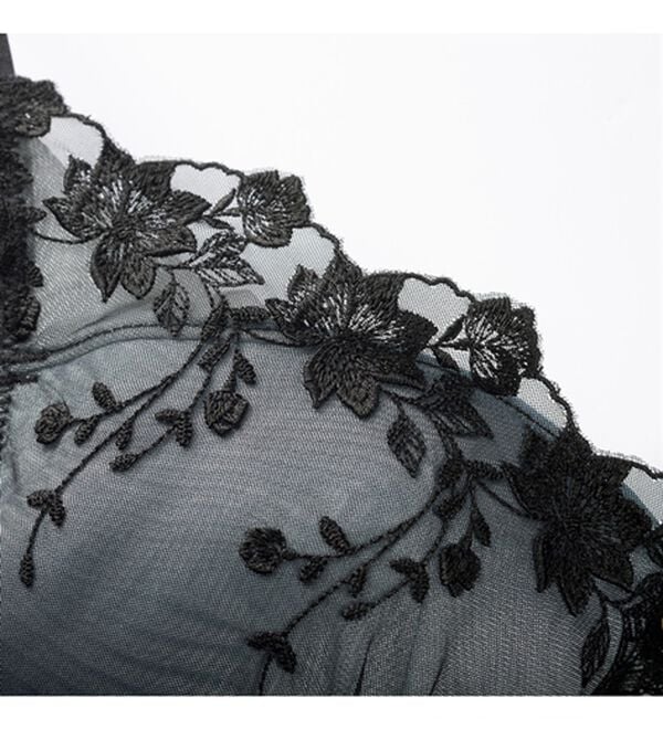 YU'NOW（ユナウ）の「ぷるるん谷間のノンワイヤーブラ＆ショーツ（ブラジャー＆ショーツセット）」｜詳細画像