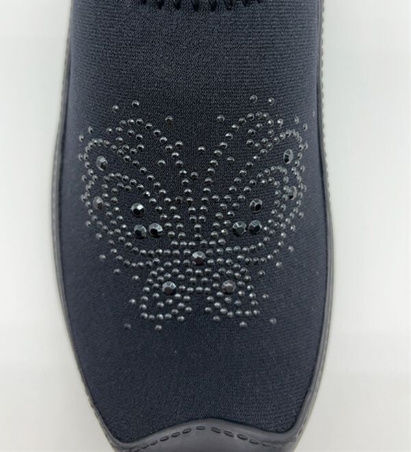 BELLUNA（ベルーナ）の「ゆったりワイズのびの～びウェッジシューズ（パンプス）」｜詳細画像