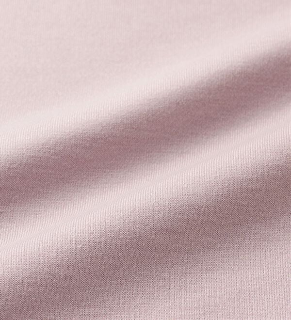 VINNO（ヴィノ）の「＜日本製＞裾ボタンキーネックプルオーバー（カットソー）」｜詳細画像