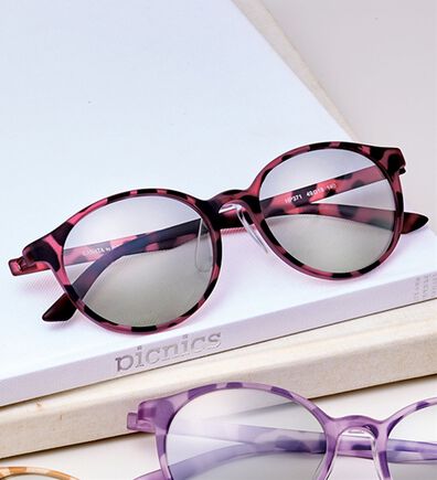 「目に優しい薄色偏光アイケアグラス（その他ファッション小物）」