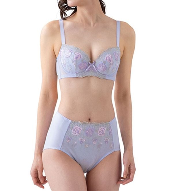 LAVIENNE（ラヴィエンヌ）の「大人の脇高ブラ＆ショーツ（ブラジャー）」｜詳細画像