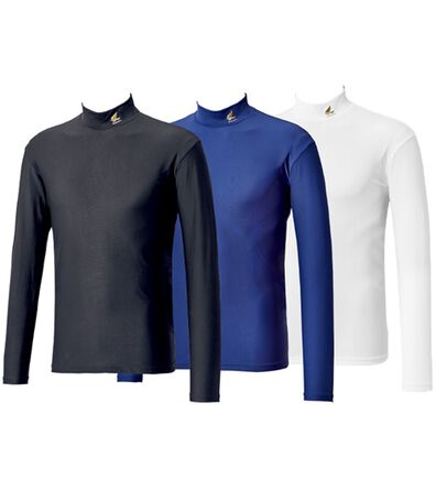 「【３色組】日本製　接触冷感ストレッチインナー（メンズ肌着・インナーウェア）」