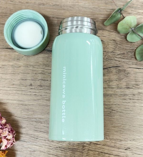 「手のひらサイズの保冷保温真空ステンレスボトル150ml（その他キッチン用品）」｜詳細画像