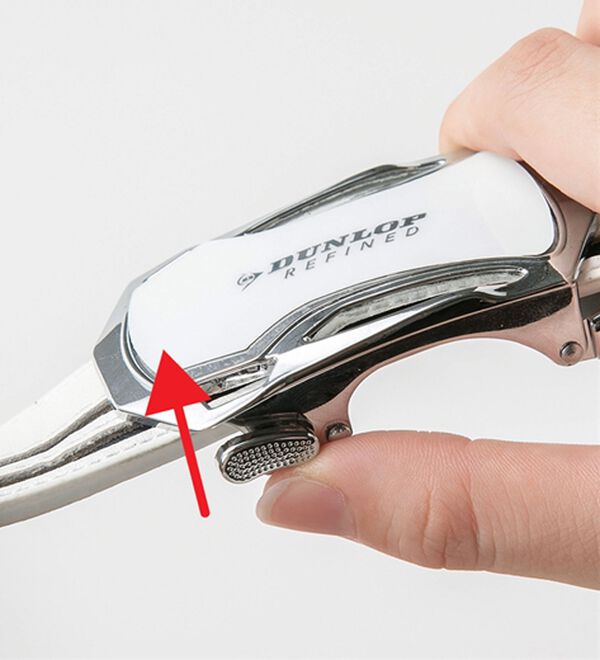 ダンロップ・リファインド＞ライン入りスポーティベルト - ベルーナ