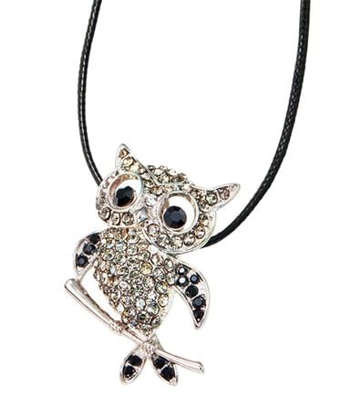 BELLUNA（ベルーナ）の「ジュエルフクロウ２ＷＡＹペンダント（ネックレス・ペンダント）」