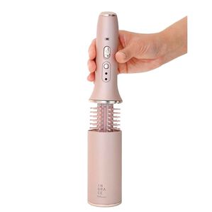 「ロールブラシヘアアイロンイージーカールプロ（その他美容・健康機器）」｜ピンク