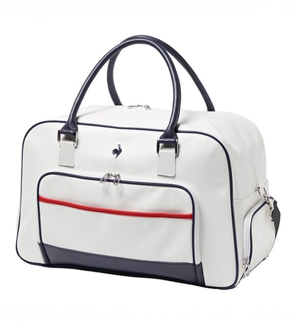 「＜ルコック＞ベーシックボストンバッグ（その他メンズバッグ）」｜ホワイト