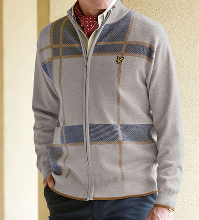 スコットランド製 Lyle&Scott ライル＆スコット カシミヤ100％ Vネック