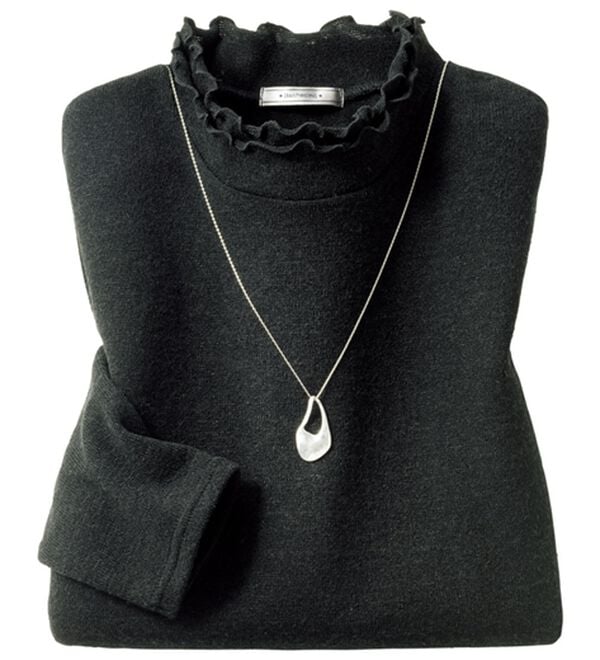 ルフラン（ルフラン）の「【２色組】衿が決め手！ポケット付アンサンブル（アンサンブル）」｜詳細画像