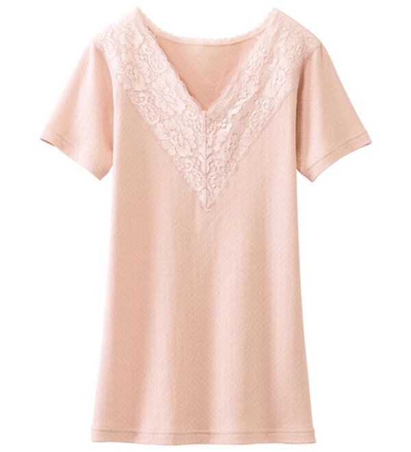 「【５色組】汗取りラグランインナー（肌着・インナーウェア）」｜詳細画像