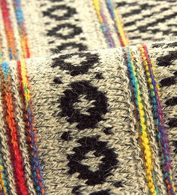 BELLUNA（ベルーナ）の「かすり使いジャカードニットジャケット（その他ジャケット）」｜詳細画像