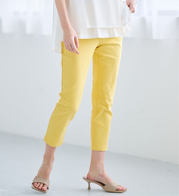 RANAN（ラナン）の「【4つの機能付】美脚クロップドパンツ（クロップドパンツ）」｜詳細画像