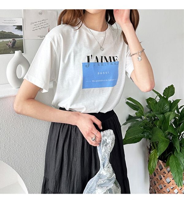 GeeRA（ジーラ）の「アソートロゴＴシャツ（Tシャツ）」｜詳細画像