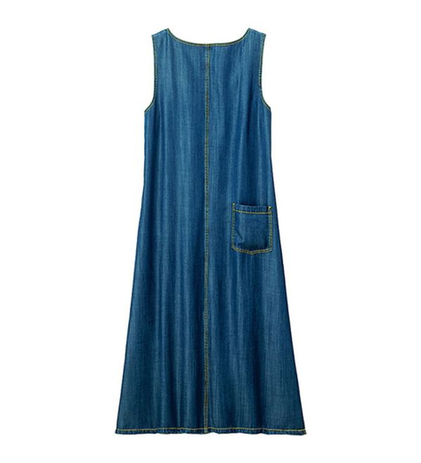 リヨセルデニムジャンパースカート - ベルーナ【公式】