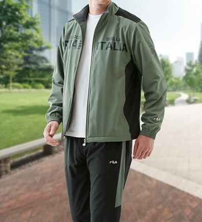 「＜フィラ＞アクティブストレッチウィンドスーツ（メンズスポーツウェア（アウター））」