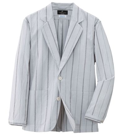 「＜コムルヴァン・オム＞夏の新定番！さらっと軽いシャツテーラード（メンズシャツ）」