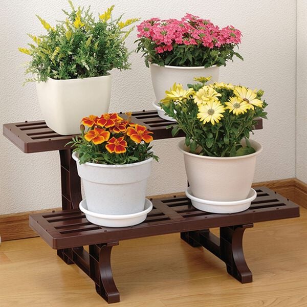 「組み立て式フラワースタンド（ガーデニング・園芸用品）」｜詳細画像