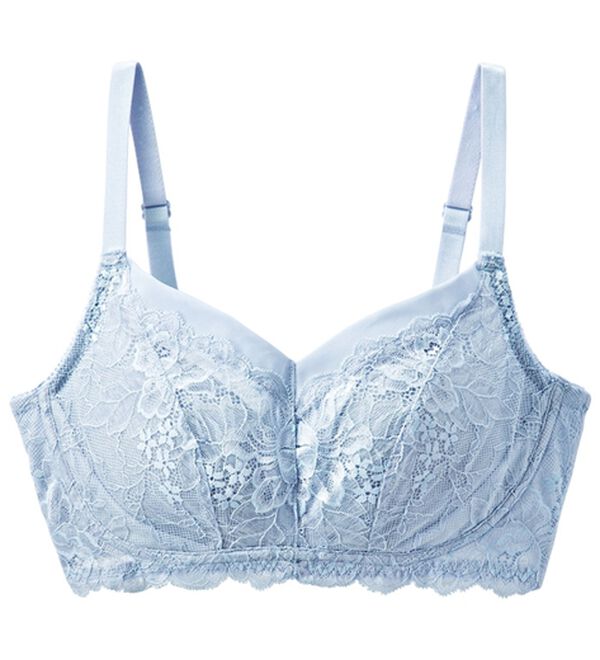 LAVIENNE（ラヴィエンヌ）の「【３色組】風が通る！ムレにくいエアリーブラ（ブラジャー）」｜詳細画像