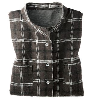 BELLUNA（ベルーナ）の「動きやすい！バンドカラーシャツチュニック（チュニック）」｜詳細画像