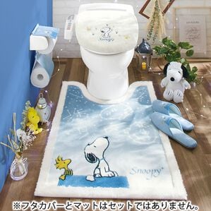 「「星空スヌーピー」トイレタリーシリーズ　スリッパ（トイレスリッパ）」｜詳細画像
