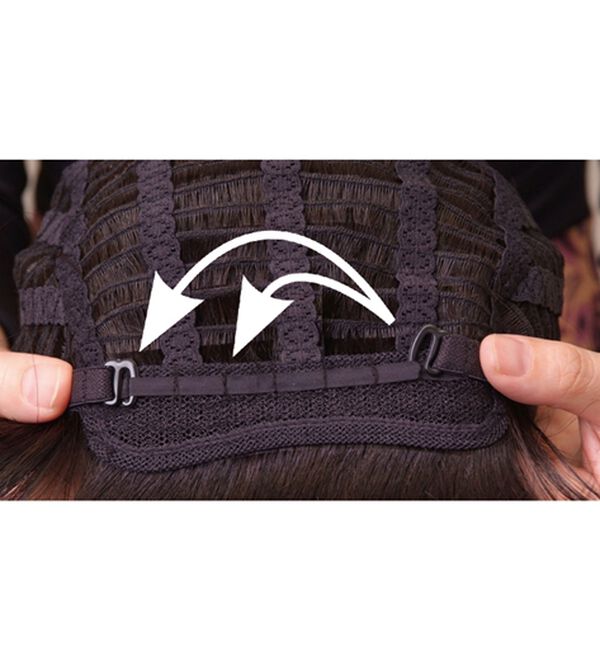 「帽子感覚　らくセットウィッグ（ウィッグ・ヘアピース・エクステ）」｜詳細画像