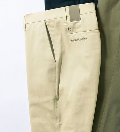 「＜ハッシュパピー＞らくらくデザインチノパンツ（メンズチノパンツ）」