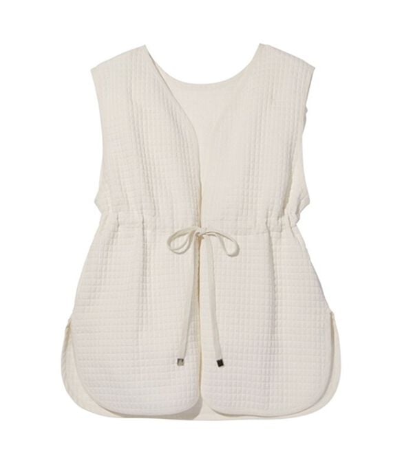 GeeRA（ジーラ）の「前後２ＷＡＹキルティングカットソーベスト（ベスト）」｜詳細画像