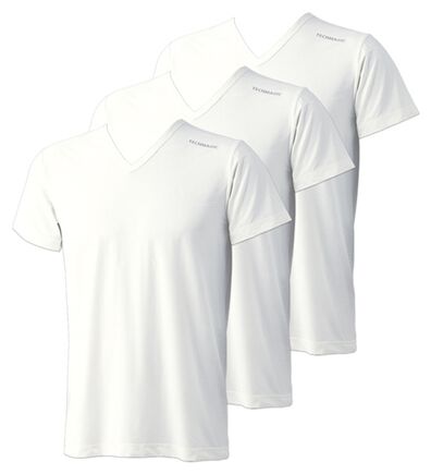 「【３枚組】テックマジック（Ｒ）魔法の冷感インナー（メンズ肌着・インナーウェア）」