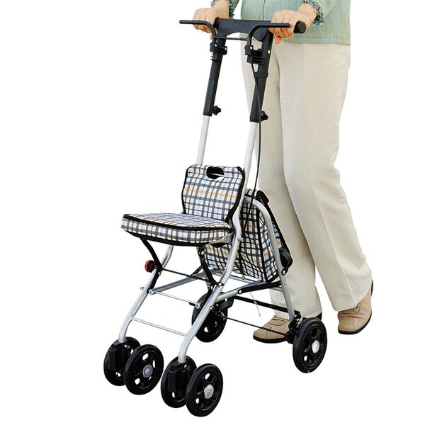 「アルミ製コンパクトシルバーカー　シプール（シニア・生活サポート）」｜詳細画像