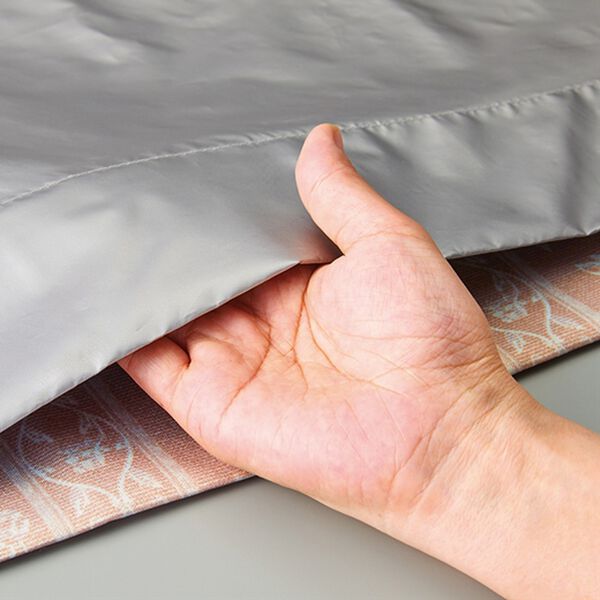 「まるで魔法瓶！アルミ裏地付２層構造カーテンセット（ドレープカーテン）」｜詳細画像