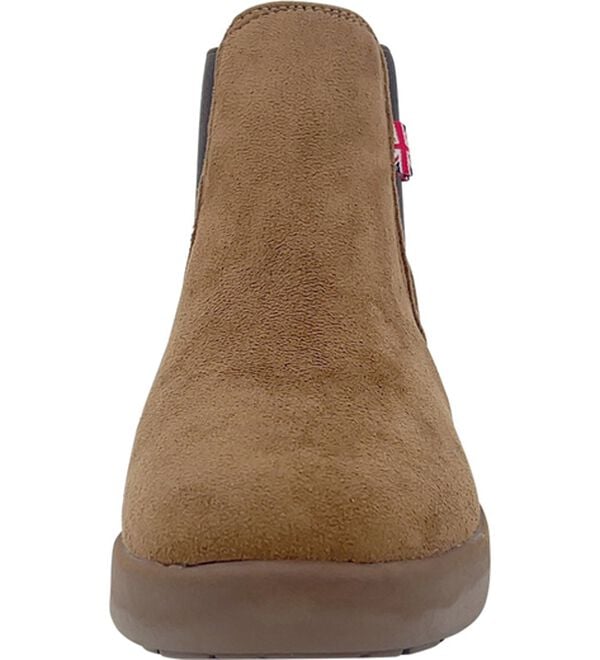 BELLUNA（ベルーナ）の「＜バルモラル＞サッと履けるブーツ（ブーツ）」｜詳細画像