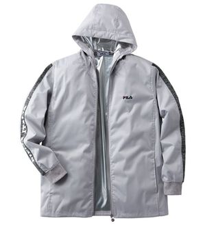 「＜フィラ＞カプサイシン加工サウナジャケット（メンズジャケット）」｜グレー