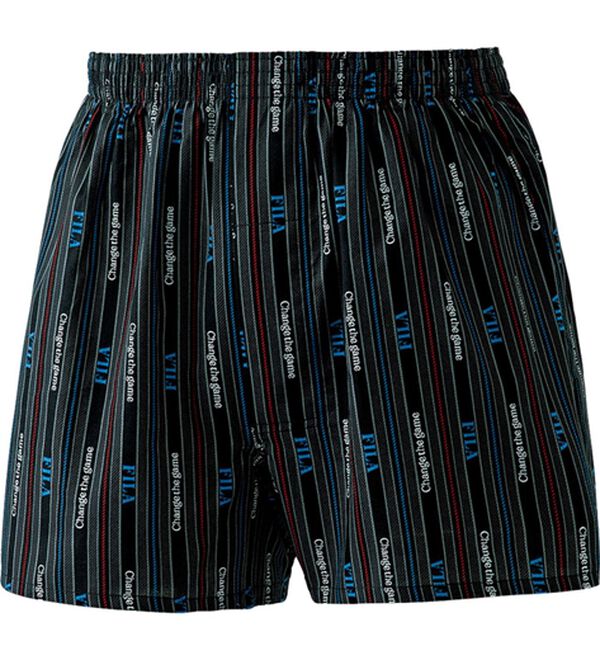 「【４枚組】＜フィラ＞プリントトランクス（メンズトランクス）」｜詳細画像