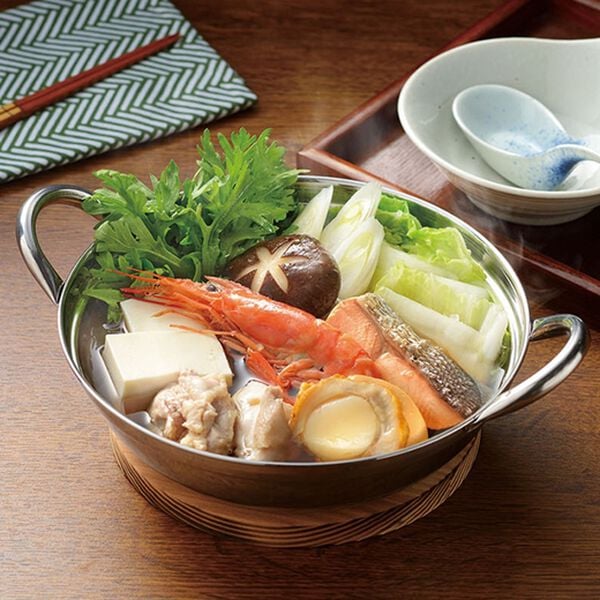 「卓上いっしょく鍋　ガスＩＨ対応（調理器具）」｜詳細画像