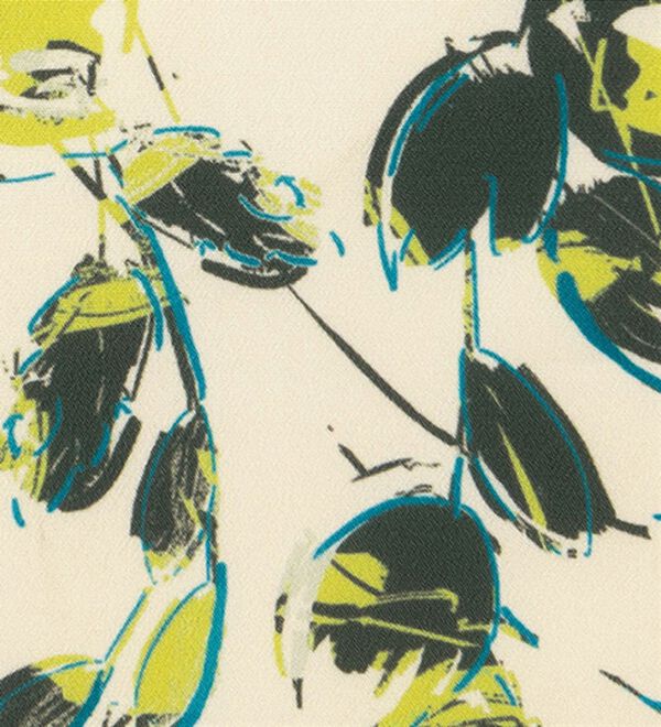 VINNO（ヴィノ）の「プリントボウタイブラウス（ブラウス）」｜詳細画像