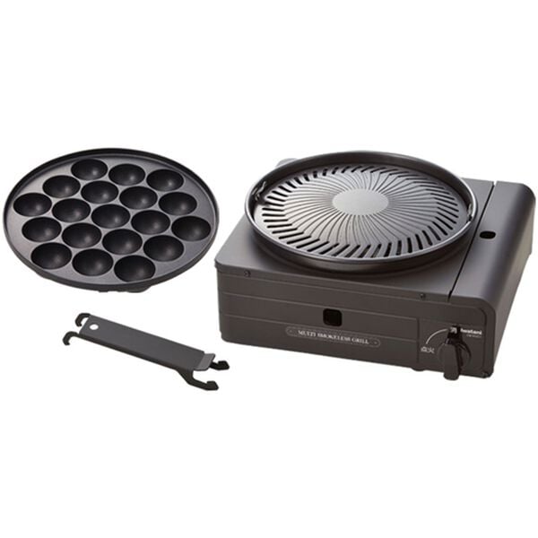「イワタニ　マルチスモークレスグリル（キッチン家電・調理家電）」｜詳細画像