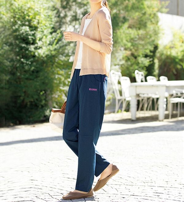 ルフラン（ルフラン）の「【３本組】【Ｋ&lsquo;ｓ】涼しく快適！美脚ジャージパンツ（その他パンツ）」｜詳細画像