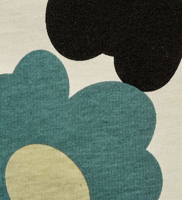 BELLUNA（ベルーナ）の「＜やっぱり北欧が好き！＞綿混プリントワンピース（カットソーワンピース）」｜詳細画像