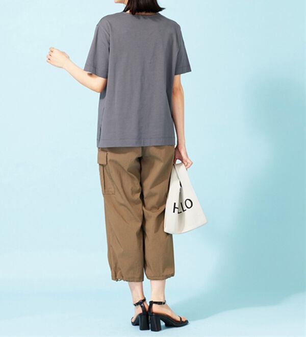 BELLUNA（ベルーナ）の「ヒンヤリ！綿１００％大人フォトプリントＴシャツ（Tシャツ）」｜詳細画像